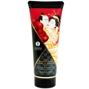 Shunga crema masaje fresas con champagne 200ml
