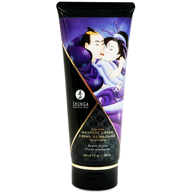 Shunga crema masaje frutas exoticas 200ml