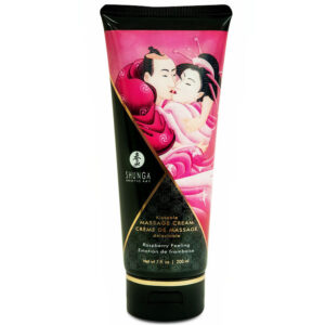 Shunga crema masaje frambuesa 200ml