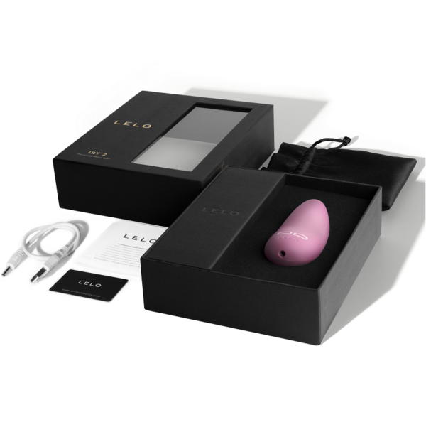 Lelo lily 2 masajeador personal rosa