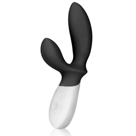 Lelo loki wave masajeador prostatico negro