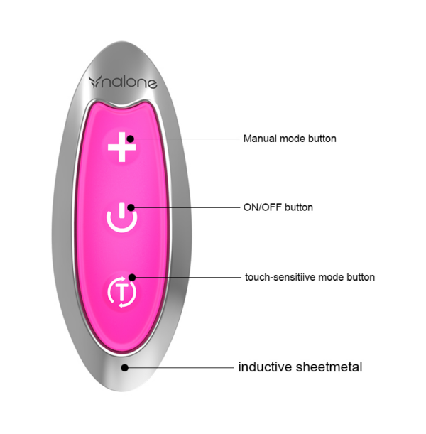Nalone curve vibrador estimulador inteligente