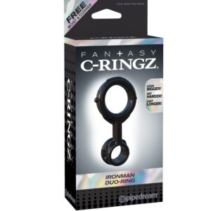 Fantasy c-ringz ironman duo-ring
