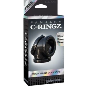 Fantasy c-ringz rock hard pipe