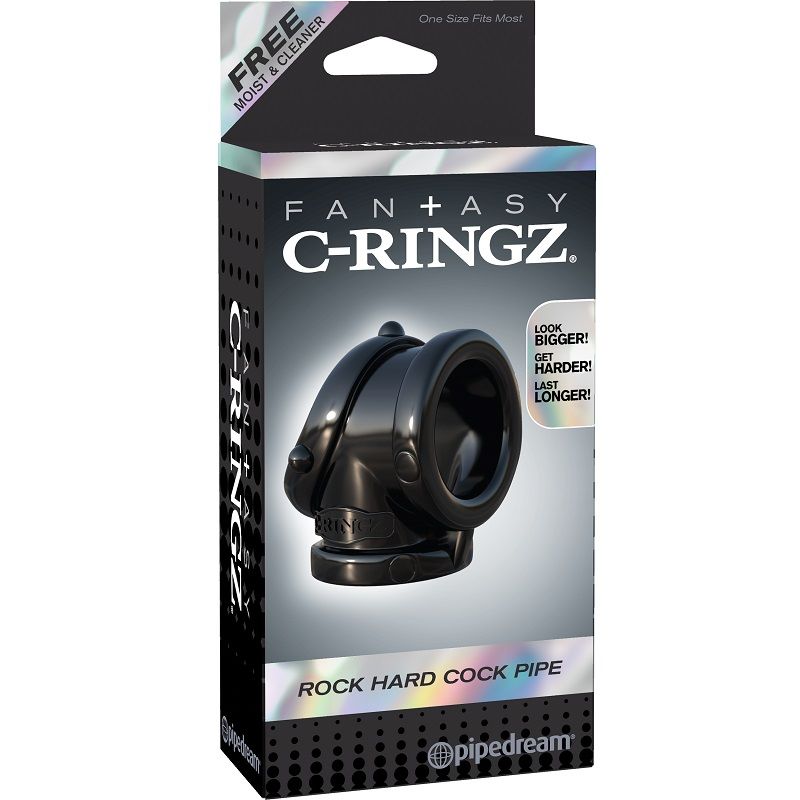 Fantasy c-ringz rock hard pipe