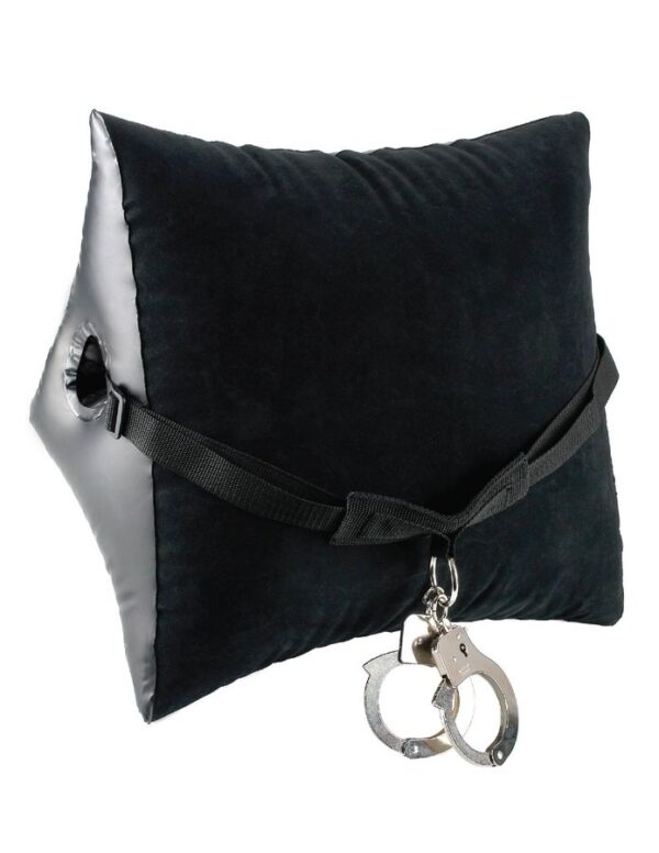 Fetish fantasy almohada hinchable posicion master con esposas