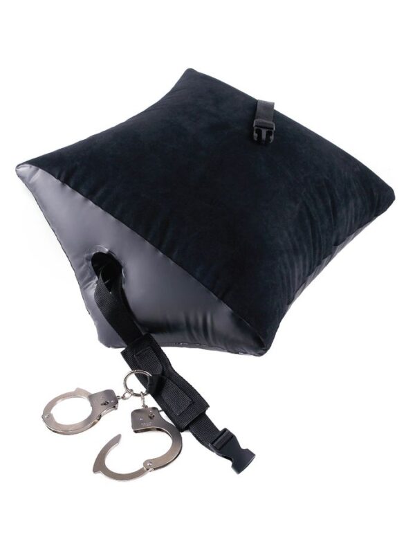 Fetish fantasy almohada hinchable posicion master con esposas