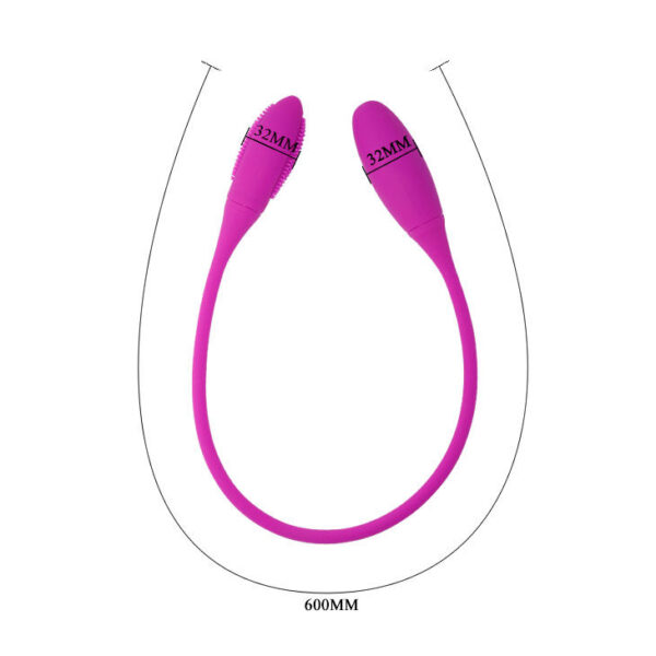 Deluxe pretty love snaky vibrador 7v