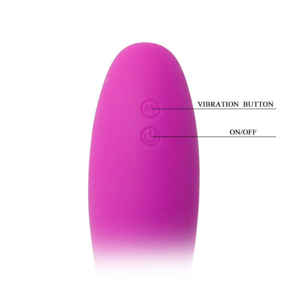 Deluxe pretty love snaky vibrador 7v