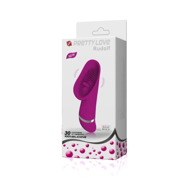 Pretty love flirtation - estimulador cl?toris rudolf