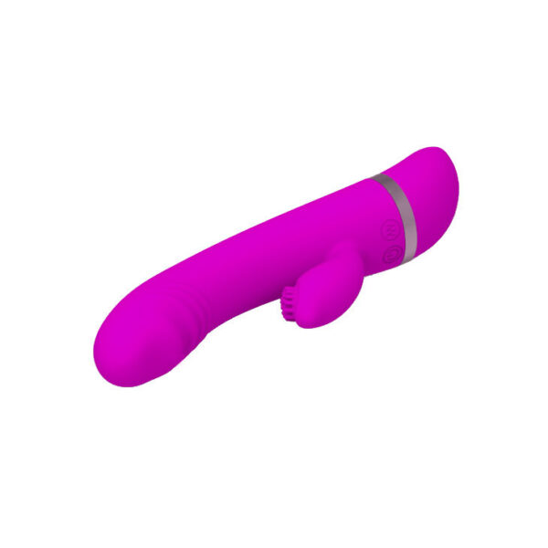 Pretty love flirtation - vibrador con rabbit david