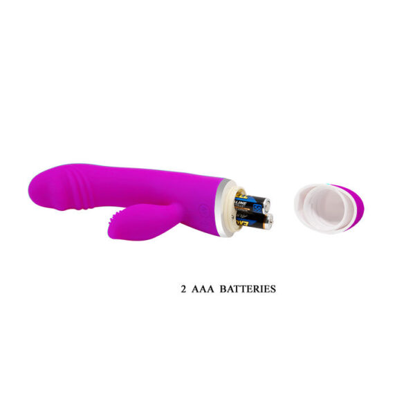 Pretty love flirtation - vibrador con rabbit david