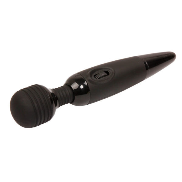 Baile power potente masajeador compacto negro