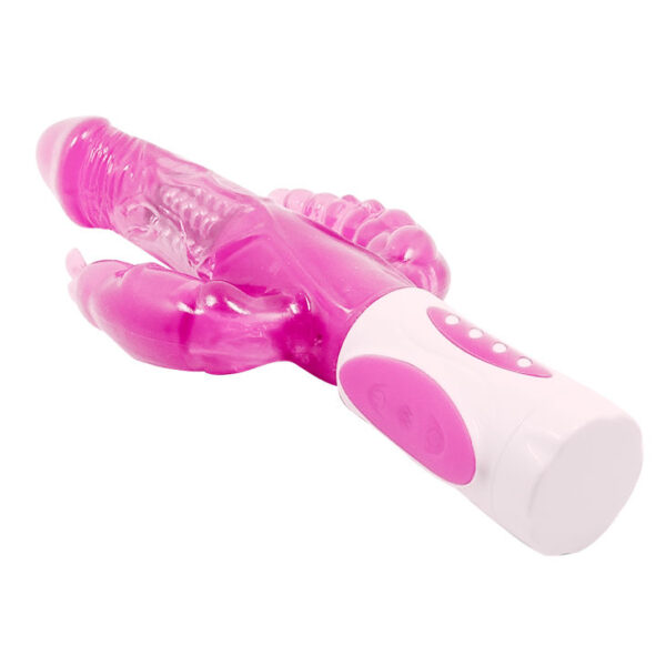 Baile pretty bunny triple vibrador rotador