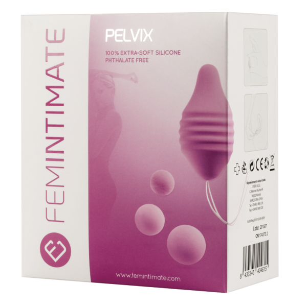 Femintimate - pelvix concept bolas 100% terapeuticas