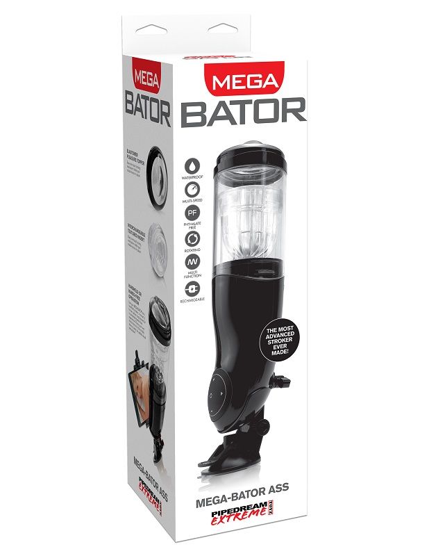 Pdx mega bator usb masturbador masculino ano negro