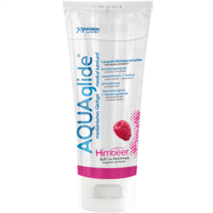 Aquaglide lubricante sabor frambuesa 100 ml