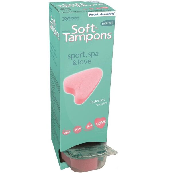 Soft-tampons tampones originales love / 10uds