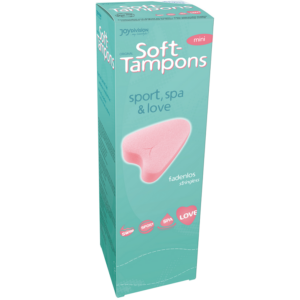 Soft-tampons tampones originales mini love / 10uds