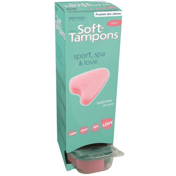 Soft-tampons tampones originales mini love / 10uds