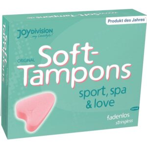 Soft-tampons tampones originales love / 50uds