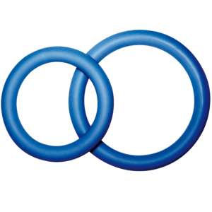 Potenz duo azul anillos pene peque?o ( size s)