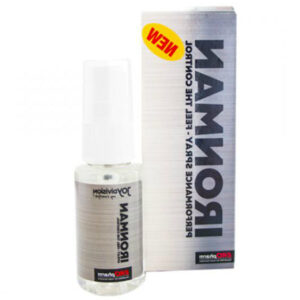 Ironman performance spray retardante para hombres 30ml