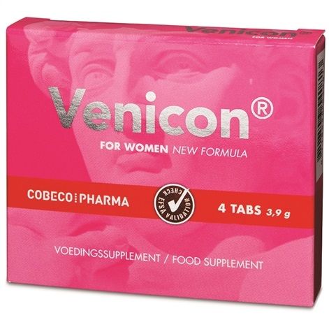 Cobeco venicon suplemento libido mujer 4cap