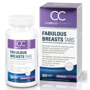 Cobeco fabulous bread capsulas aumentador senos 90 cap