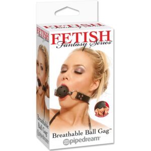 Fetish fantasy mordaza transpirable