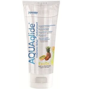 Aquaglide lubricante sabor exotico 100 ml