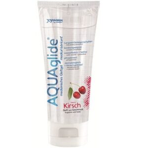 Aquaglide lubricante sabor cereza 100 ml.