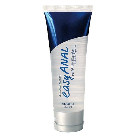 Lubricante anal facil.