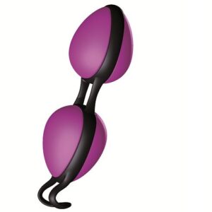 Joyballs secret bolas chinas negras y rosas