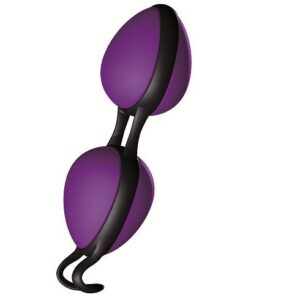 Joyballs secret bolas chinas negras y lila