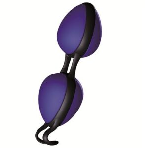 Joyballs secret bolas chinas negras y azul