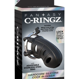 Fantasy c-ringz extreme jaula pene silicona