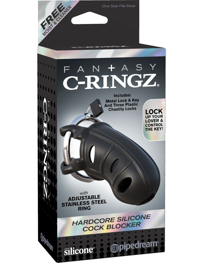 Fantasy c-ringz extreme jaula pene silicona