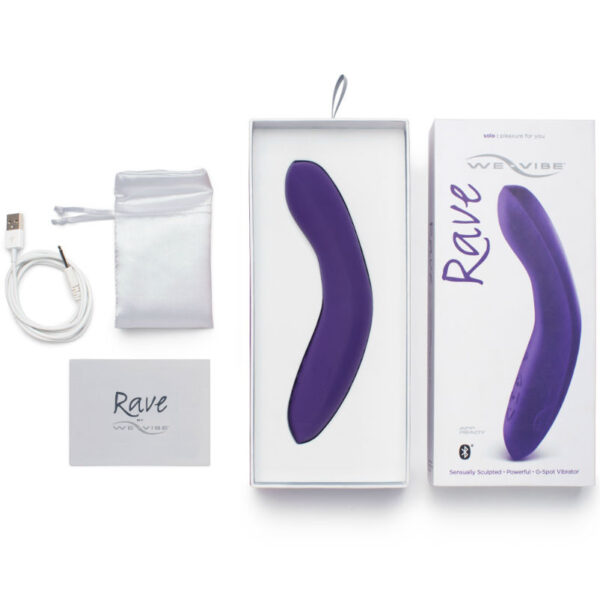 We vibe rave vibrador lila app