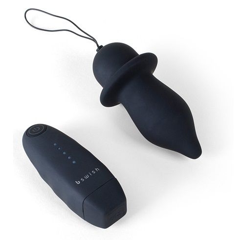 B swish - bfilled classic vibrating plug black