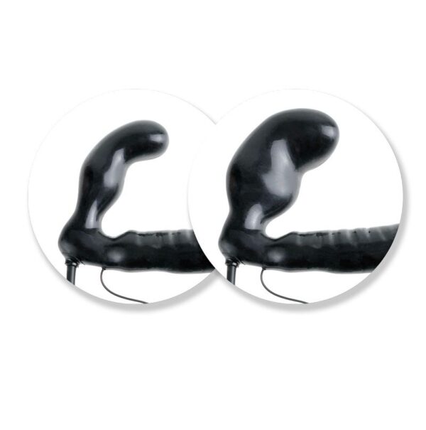 Fetish fantasy series arnes doble inflable con vibrador