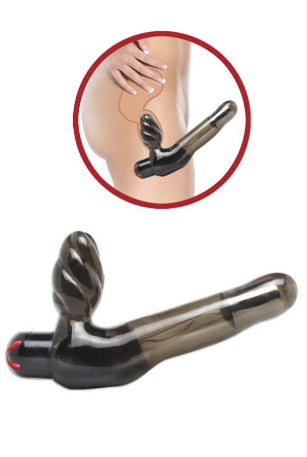 Fetish fantasy arnes vibrador sin sujecion.