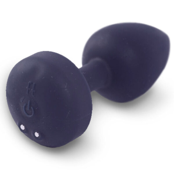 Funtoys gplug anal vibrador recargable grande azul cielo 3.9cm