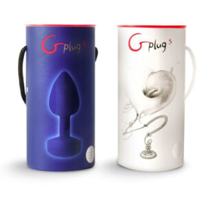 Funtoys gplug anal vibrador recargable peque?o rosa neon 3cm