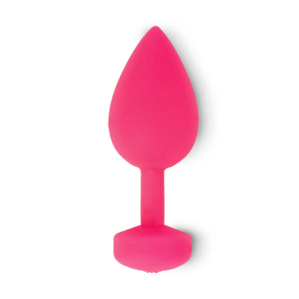 Funtoys gplug anal vibrador recargable peque?o rosa neon 3cm