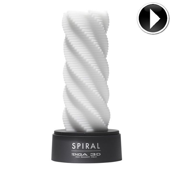 Tenga 3d spiral sculpted ecstasy