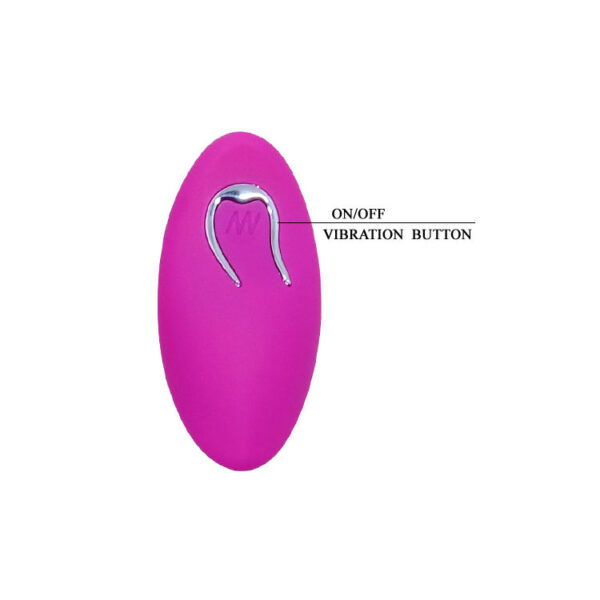 Pretty love egg berger control remoto 12v