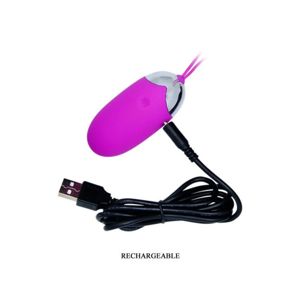 Pretty love egg berger control remoto 12v