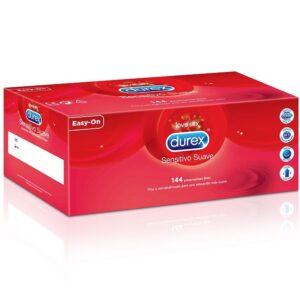 Durex sensitivo suave 144 uds