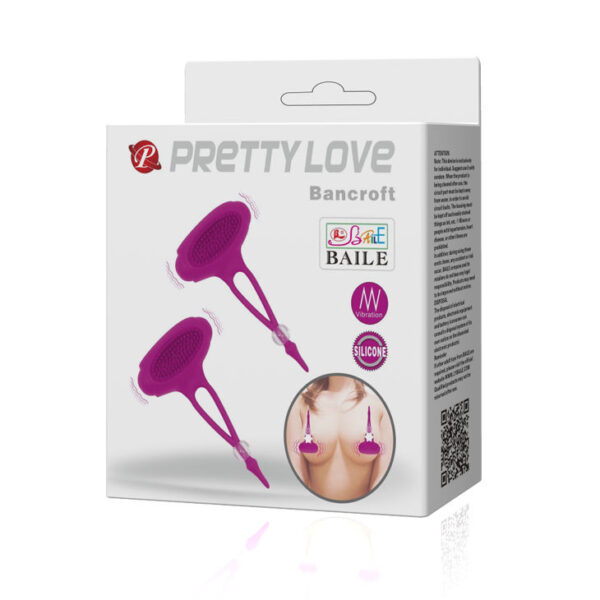 Pretty love bancroft estimulador pezones